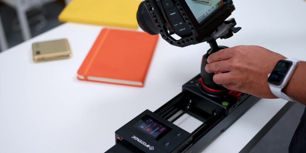 6.6 bring cam to B point 1080p My ULTIMATE YouTube SECRET iFootage Slider Shark Nano.mp400038