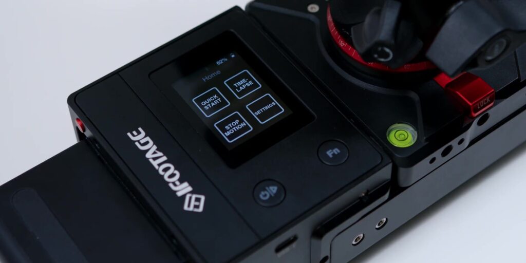 3.5 touchscreen and modes 1080p My ULTIMATE YouTube SECRET iFootage Slider Shark Nano.mp400027