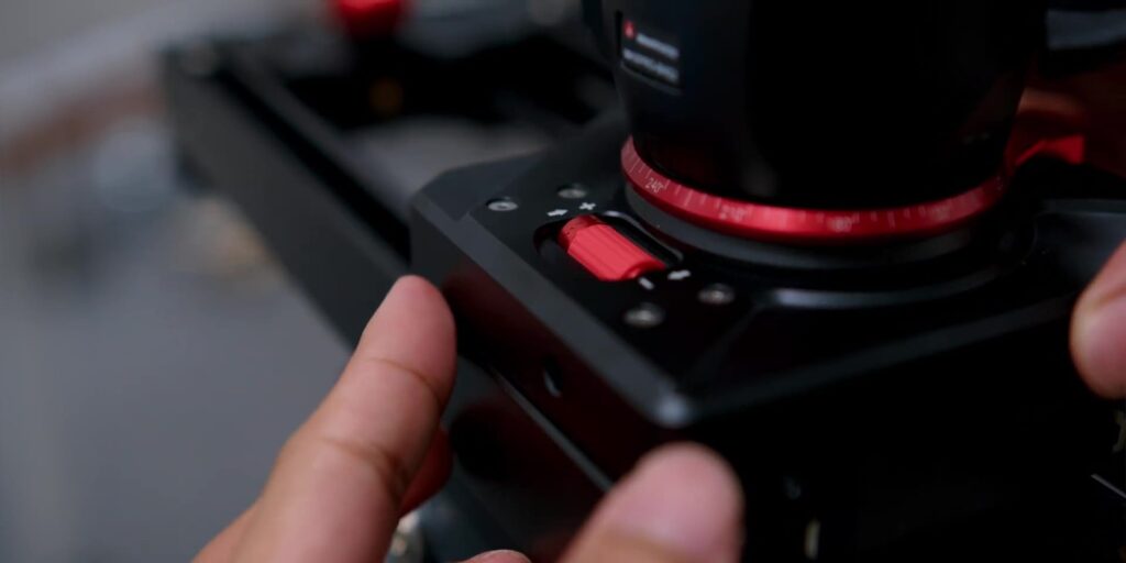 3.3 red knob 1080p My ULTIMATE YouTube SECRET iFootage Slider Shark Nano.mp400025