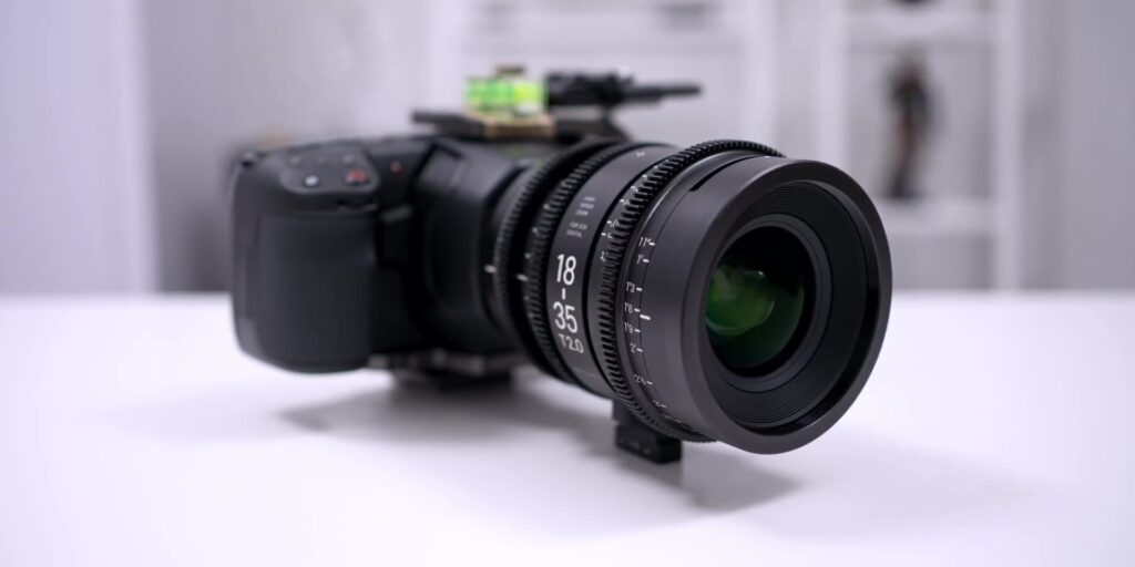 2.7 sigma 18 35mm lens 1080p My ULTIMATE YouTube SECRET iFootage Slider Shark Nano.mp400019