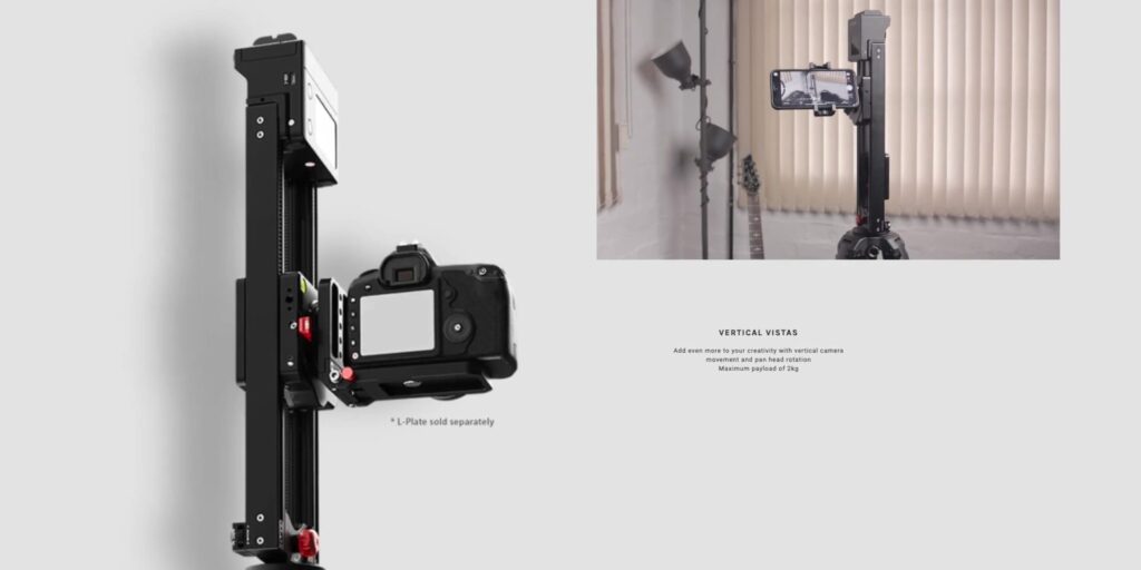 2.6 vertical mode 1080p My ULTIMATE YouTube SECRET iFootage Slider Shark Nano.mp400018