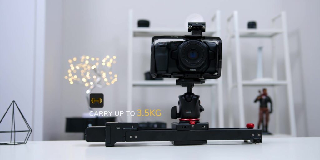 2.3 small form factor 3.5kg 1080p My ULTIMATE YouTube SECRET iFootage Slider Shark Nano.mp400015