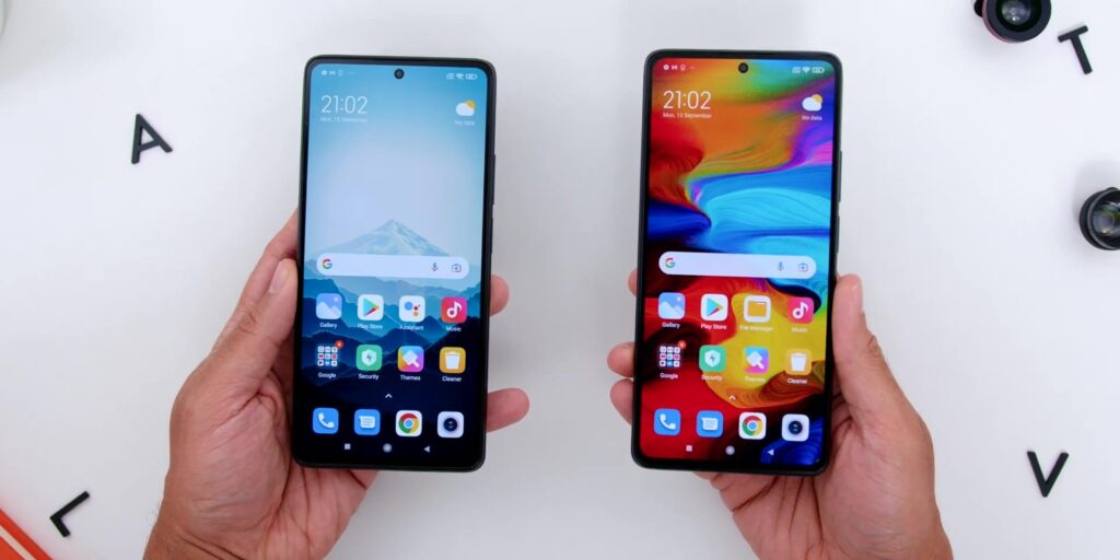 Xiaomi 11T vs Xiaomi 11T Pro: Unboxing and First Impressions 29 7.1 no price yet 1080p Xiaomi 11T 11T Pro Unboxing First Impressions.mp400033