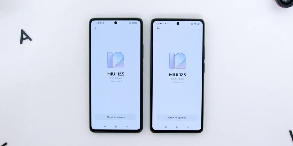 Xiaomi 11T vs Xiaomi 11T Pro: Unboxing and First Impressions 28 6.1 software miui 1080p Xiaomi 11T 11T Pro Unboxing First Impressions.mp400031