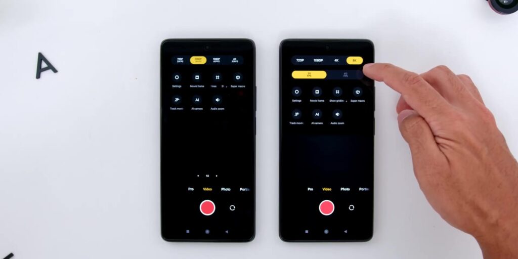 Xiaomi 11T vs Xiaomi 11T Pro: Unboxing and First Impressions 22 4.6 video recording 8k 1080p Xiaomi 11T 11T Pro Unboxing First Impressions.mp400024