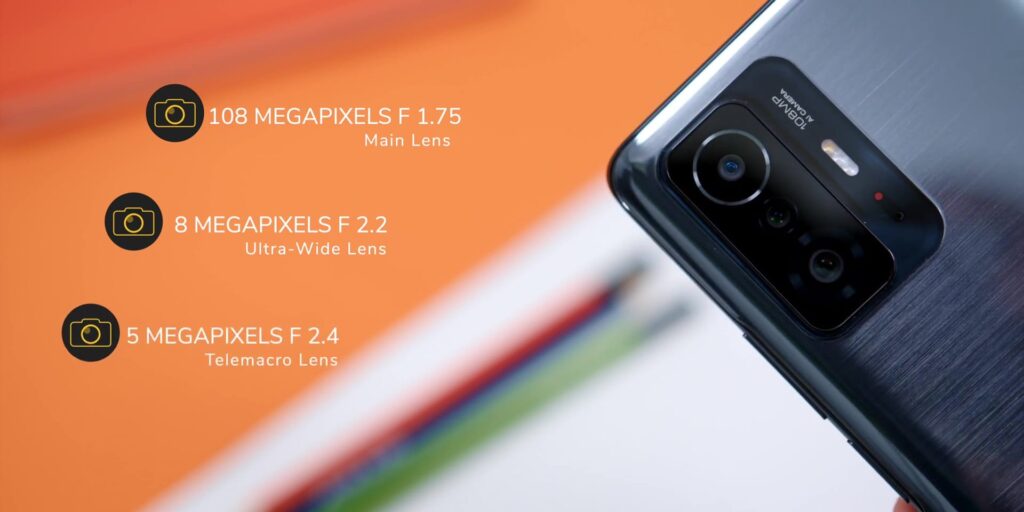 Xiaomi 11T vs Xiaomi 11T Pro: Unboxing and First Impressions 18 4.1 cam specs 1080p Xiaomi 11T 11T Pro Unboxing First Impressions.mp400019