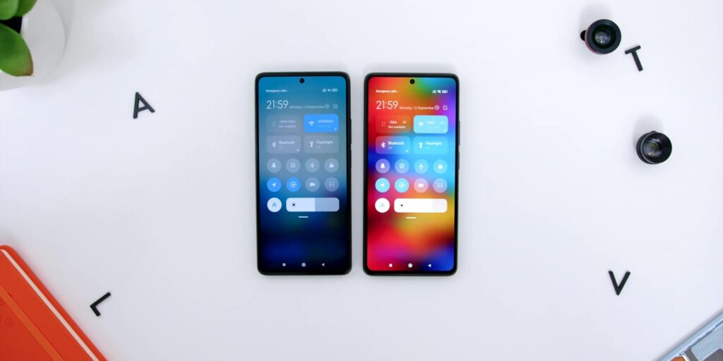 Xiaomi 11T vs Xiaomi 11T Pro: Unboxing and First Impressions 17 3.5 auto brightness 1080p Xiaomi 11T 11T Pro Unboxing First Impressions.mp400018