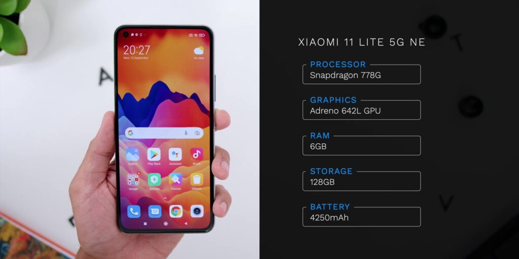 5.1 specs 1080p Xiaomi 11 Lite 5G NE.mp400020