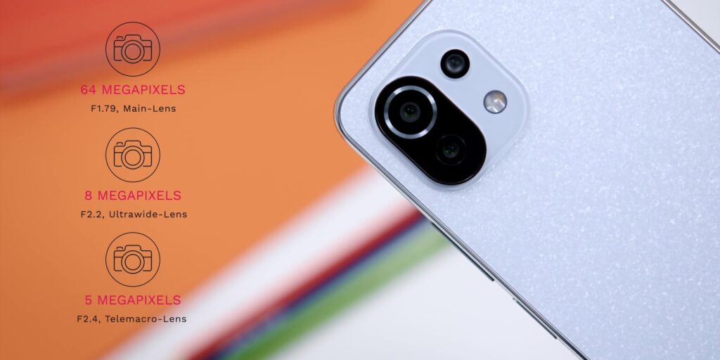 4.1 rear cam specs 1080p Xiaomi 11 Lite 5G NE.mp400015