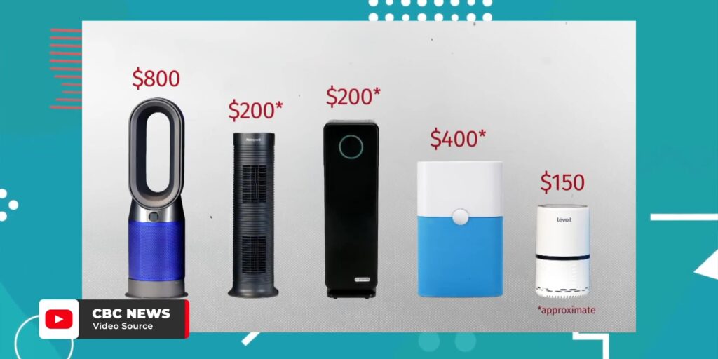 1.2 CBC news comparison 2 1080p The BEST 2021 Air Purifier Blueair 3610.mp400005