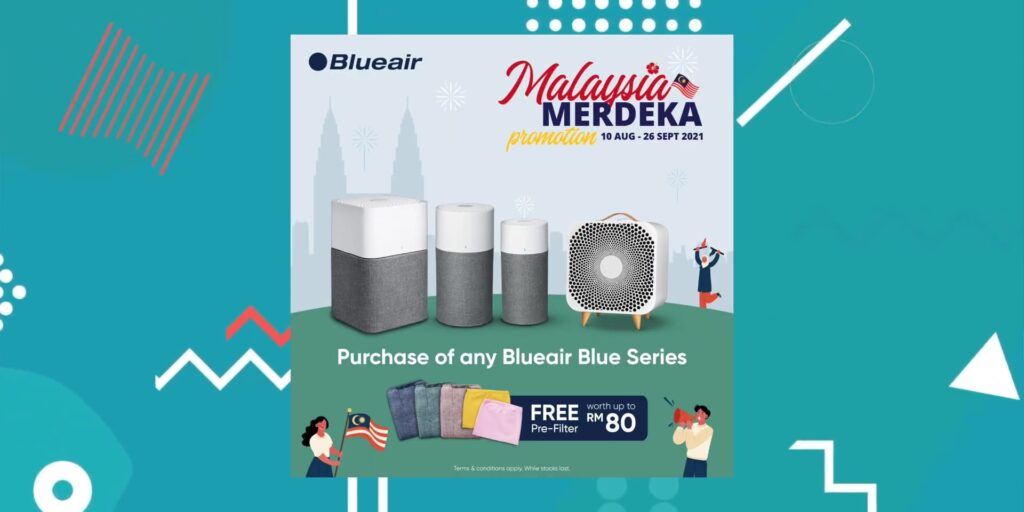6.5 merdeka promo 1080p The BEST 2021 Air Purifier Blueair 3610.mp400040