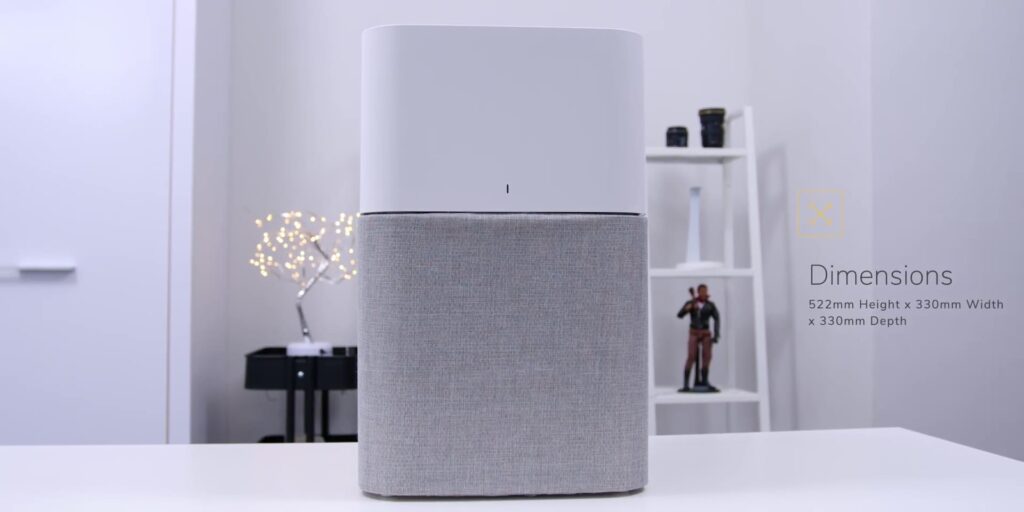3.1 dimension 1080p The BEST 2021 Air Purifier Blueair 3610.mp400017
