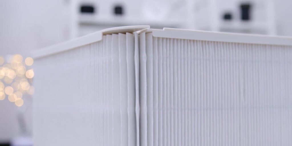 2.6 filter itself 1080p The BEST 2021 Air Purifier Blueair 3610.mp400012