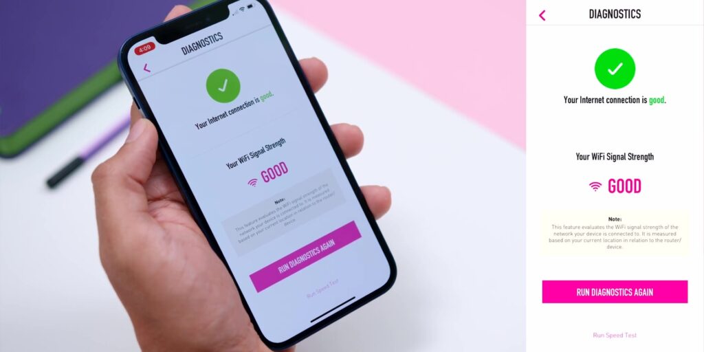 1.9 app connection check 2 1080p Having Slow Internet Issues Try THIS The Speed is in Your Hardware.mp400009