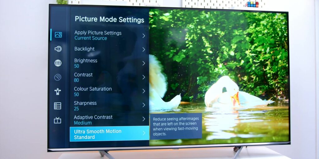 THE BEST BANG FOR YOUR BUCK 4K Dolby Vision & Atmos TV ??? 🤔 : Hisense U7G Review 5 2.3 120hz memc smooth motion 1080p Best TV For The Price Hisense U7G.mp400006