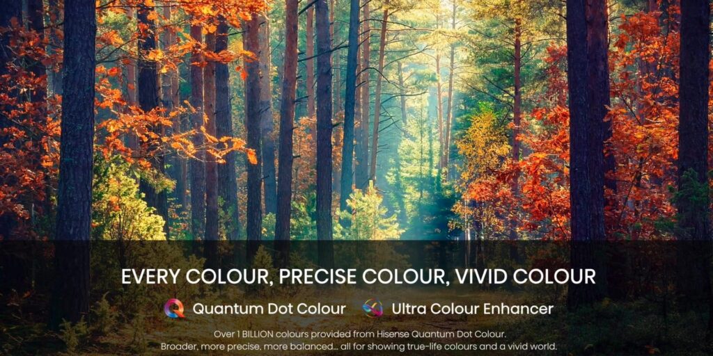 THE BEST BANG FOR YOUR BUCK 4K Dolby Vision & Atmos TV ??? 🤔 : Hisense U7G Review 6 2.4 quantum dot tech 1080p Best TV For The Price Hisense U7G.mp400007