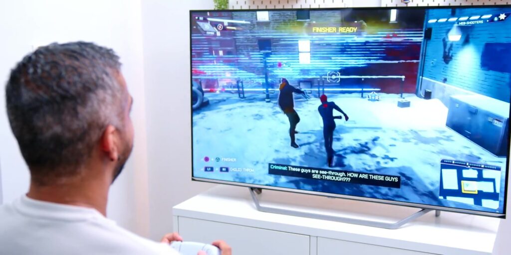 THE BEST BANG FOR YOUR BUCK 4K Dolby Vision & Atmos TV ??? 🤔 : Hisense U7G Review 9 2.8 nice and fluid gameplay 1080p Best TV For The Price Hisense U7G.mp400011