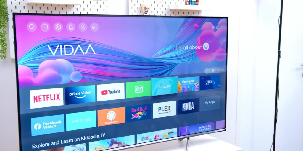 THE BEST BANG FOR YOUR BUCK 4K Dolby Vision & Atmos TV ??? 🤔 : Hisense U7G Review 10 2.9 quad core processor 1080p Best TV For The Price Hisense U7G.mp400012