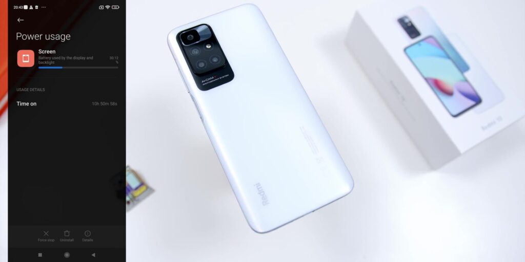 6.2 battery life 1080p Redmi 10 Full Review.mp400025