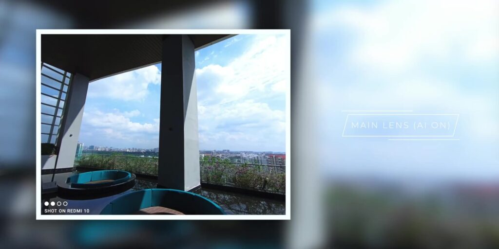 4.7 main lens AI on 1080p Redmi 10 Full Review.mp400015