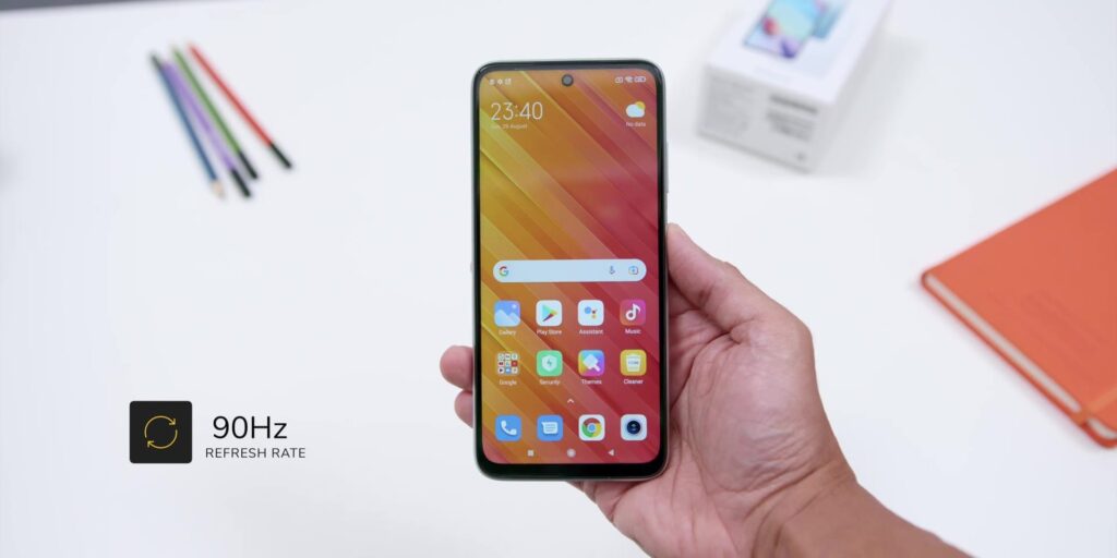 3.2 90 hz refresh rate 1080p Redmi 10 Full Review.mp400005