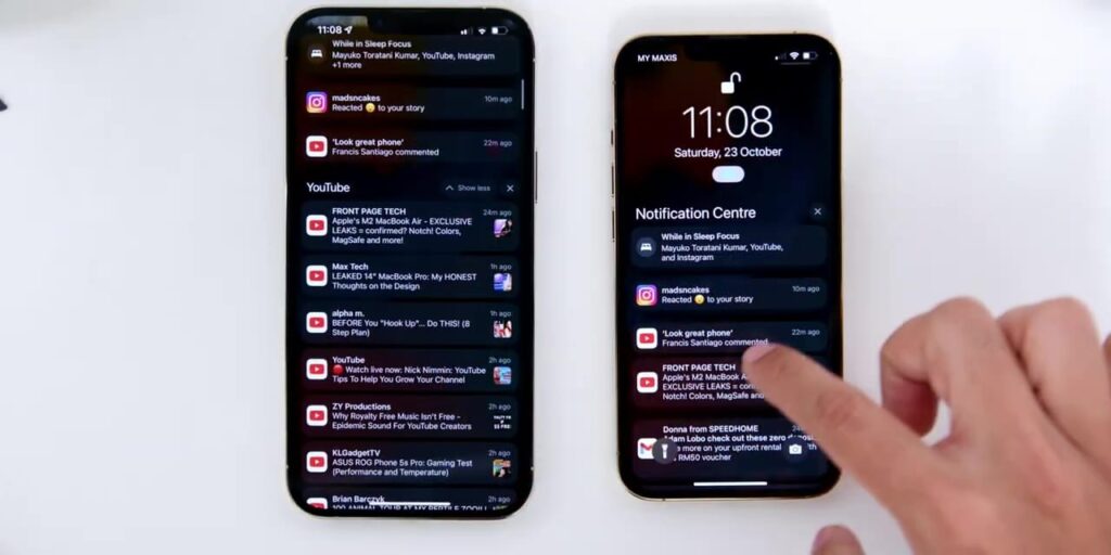 7.4 expand notification 1080p iPhone 13 Pro And iPhone 13 Pro Max In Depth Review v2.mp400047