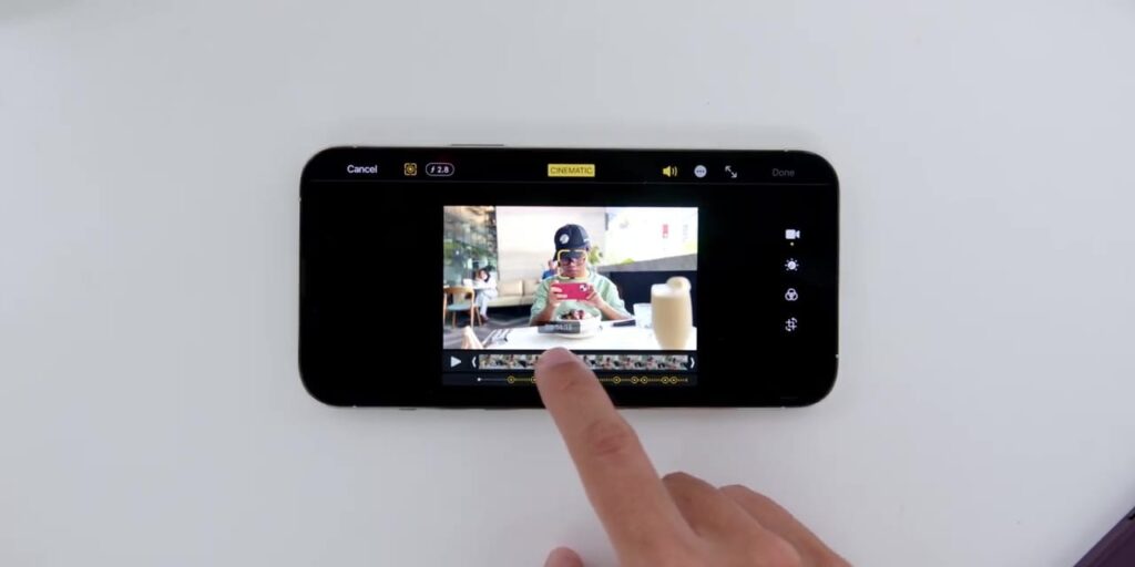 4.20 edit cin mode on app 1080p iPhone 13 Pro And iPhone 13 Pro Max In Depth Review v2.mp400034