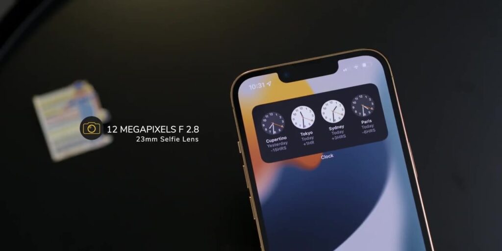 4.2 front cam specs 1080p iPhone 13 Pro And iPhone 13 Pro Max In Depth Review v2.mp400015