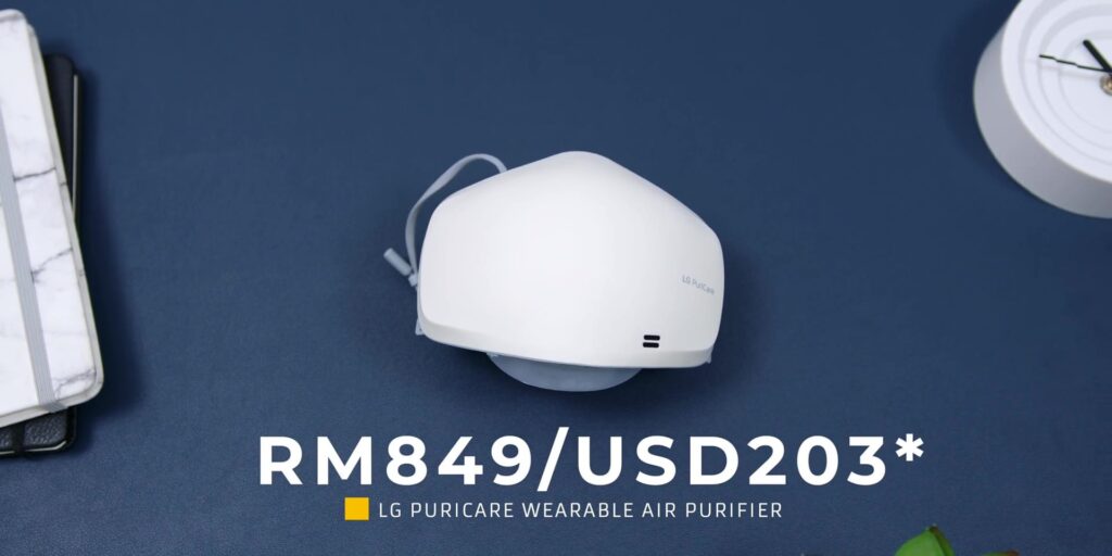 LG PuriCare™ Wearable Air Purifier: The Protection You DESERVE! 😷 28 5.1 price 1080p LG PuriCare Wearable Air Purifier v2.mp400033