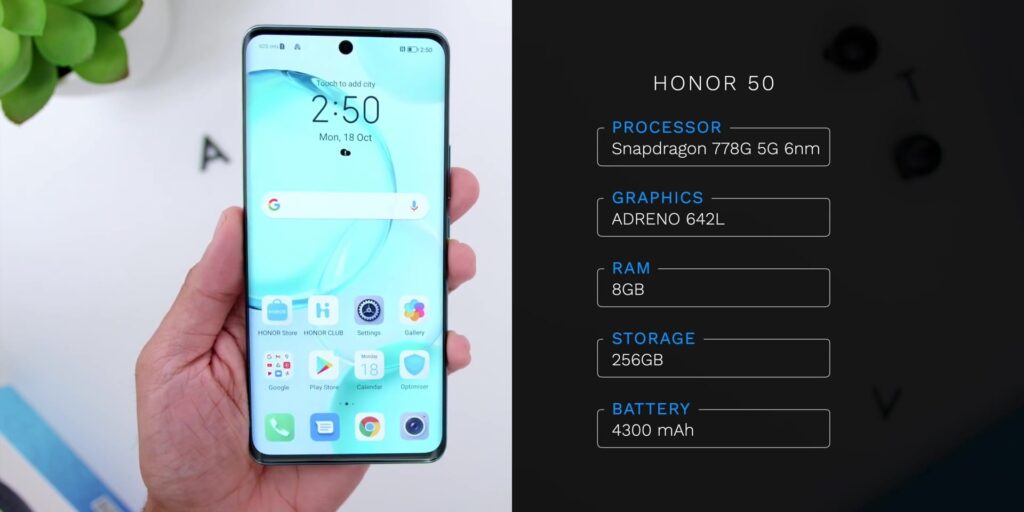 5.1 overall specs 1080p Honor 50 1st impressions.mp400034