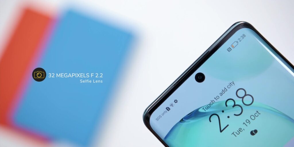 4.2 front cam specs 1080p Honor 50 1st impressions.mp400028