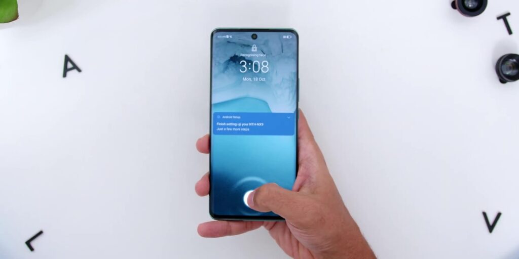 3.3 indisplay fingerprint sensor 1080p Honor 50 1st impressions.mp400020
