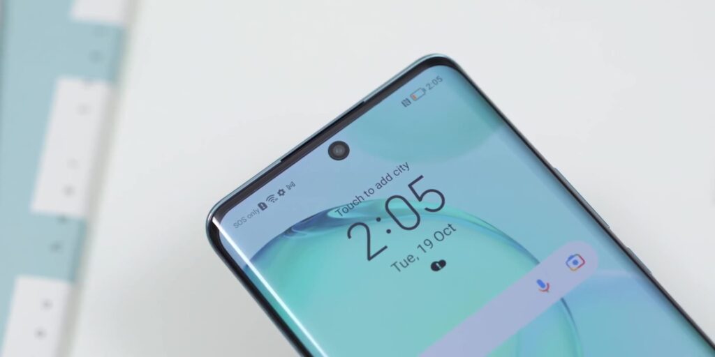 2.8 screen curve to side 1080p Honor 50 1st impressions.mp400014