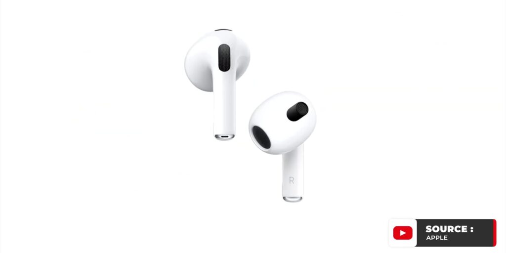 Apple LISTENED??!!! 😱 Game OVER Intel! : M1 Pro, M1 Max, AirPods And MacBook Pro 2021 1 1.1 airpods 3 1080p Apple Event 18th October.mp400001