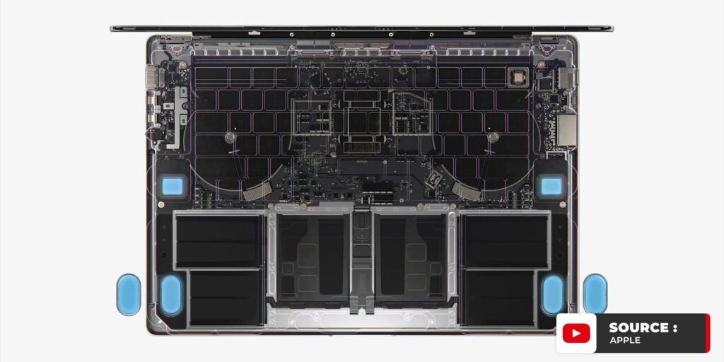 Apple LISTENED??!!! 😱 Game OVER Intel! : M1 Pro, M1 Max, AirPods And MacBook Pro 2021 19 4.8 six speakers 1080p Apple Event 18th October.mp400020