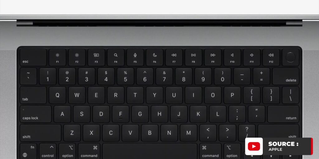 Apple LISTENED??!!! 😱 Game OVER Intel! : M1 Pro, M1 Max, AirPods And MacBook Pro 2021 17 4.3 new keyboard 1080p Apple Event 18th October.mp400015