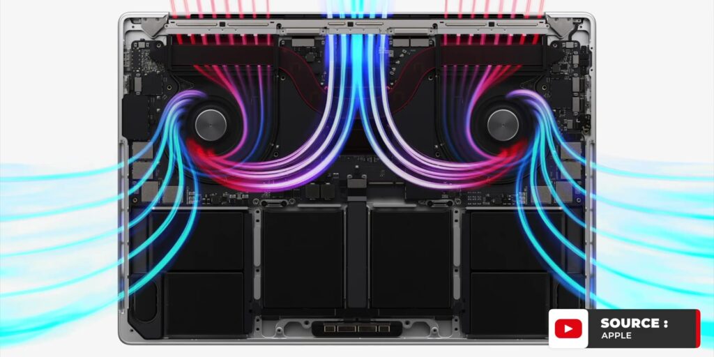 Apple LISTENED??!!! 😱 Game OVER Intel! : M1 Pro, M1 Max, AirPods And MacBook Pro 2021 16 4.2 fan speed 1080p Apple Event 18th October.mp400014