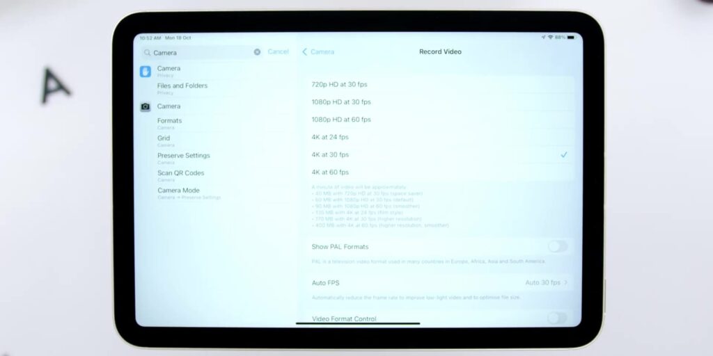 2021 iPad Mini Unboxing & First Impressions: The BEST Generation iPad Mini? 🤔 20 5.6 vid recording 1080p 2021 iPad Mini Unboxing First Impressions The BEST Generation iPad Mini.mp400026