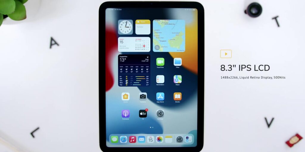 2021 iPad Mini Unboxing & First Impressions: The BEST Generation iPad Mini? 🤔 12 4.1 display 1080p 2021 iPad Mini Unboxing First Impressions The BEST Generation iPad Mini.mp400017