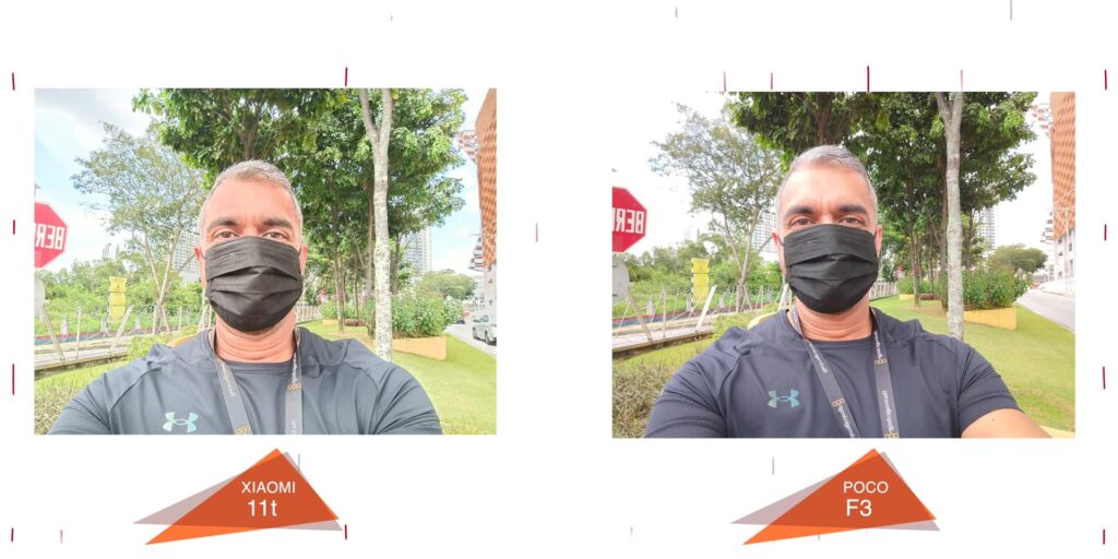 3.15 regular selfie 1 1080p Poco F3 vs Xiaomi 11T Whos the BETTER flagship.mp400013