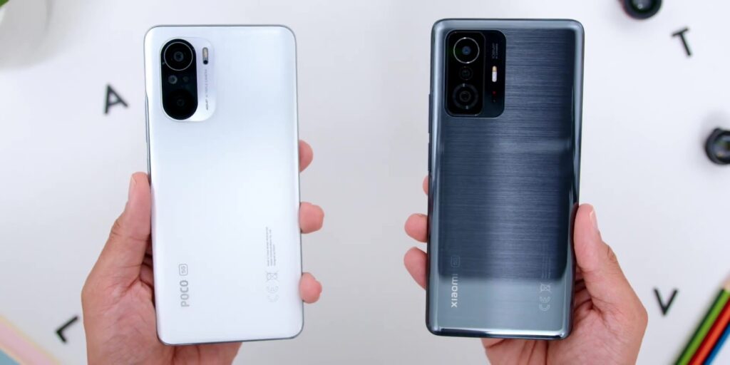 1.3 glossy back 1080p Poco F3 Vs Xiaomi 11T.mp400005