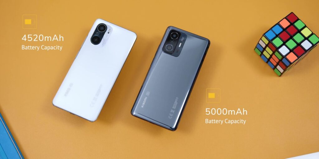 5.1 battery 1080p Poco F3 Vs Xiaomi 11T.mp400017
