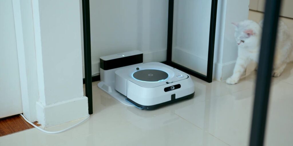 4.5 braava jet 1080p iRobot Roomba s9.mp400020