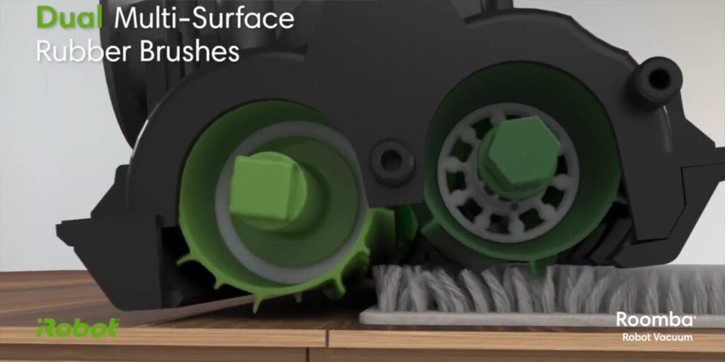 2.3 max suction 1080p iRobot Roomba s9.mp400010
