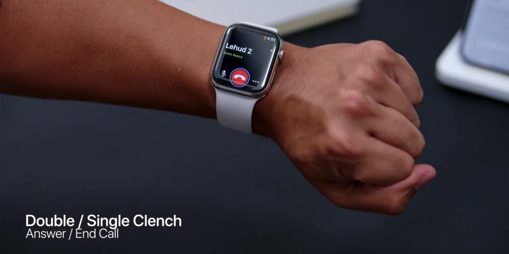 OMG! I'm OBSESSED With The Apple Watch Series 7! 🤪🤪 48 8.9 clench answer call 1080p Apple Watch Series 7 Unboxing Full Review.mp400049