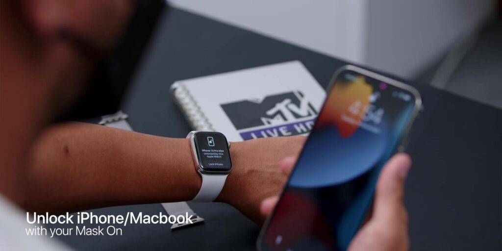 8.6 unlock phone 1080p Apple Watch Series 7 Unboxing Full Review.mp400046