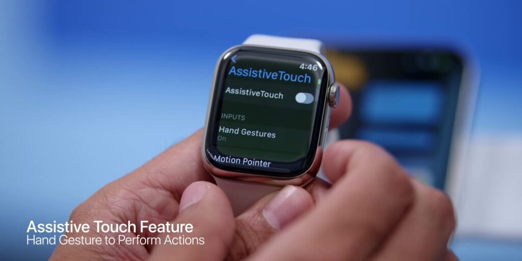 OMG! I'm OBSESSED With The Apple Watch Series 7! 🤪🤪 46 8.7 assistive touch 1080p Apple Watch Series 7 Unboxing Full Review.mp400047