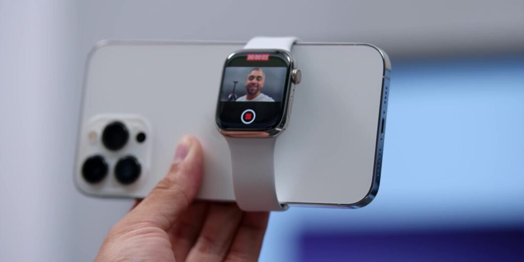 OMG! I'm OBSESSED With The Apple Watch Series 7! 🤪🤪 43 8.3 strap to back 1080p Apple Watch Series 7 Unboxing Full Review.mp400044