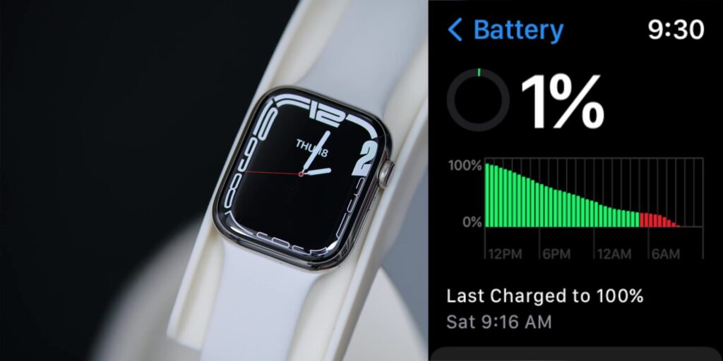 OMG! I'm OBSESSED With The Apple Watch Series 7! 🤪🤪 41 7.3 battery life 1080p Apple Watch Series 7 Unboxing Full Review.mp400042