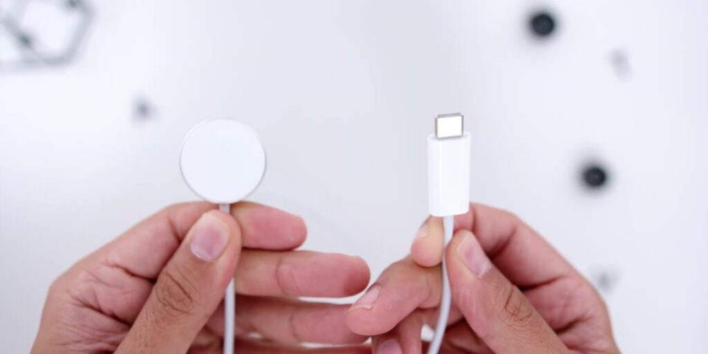 OMG! I'm OBSESSED With The Apple Watch Series 7! 🤪🤪 40 7.2 magsafe usb c 1080p Apple Watch Series 7 Unboxing Full Review.mp400041